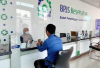 Kantor BPJS Kesehatan. (int)