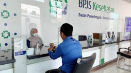 Kantor BPJS Kesehatan. (int)