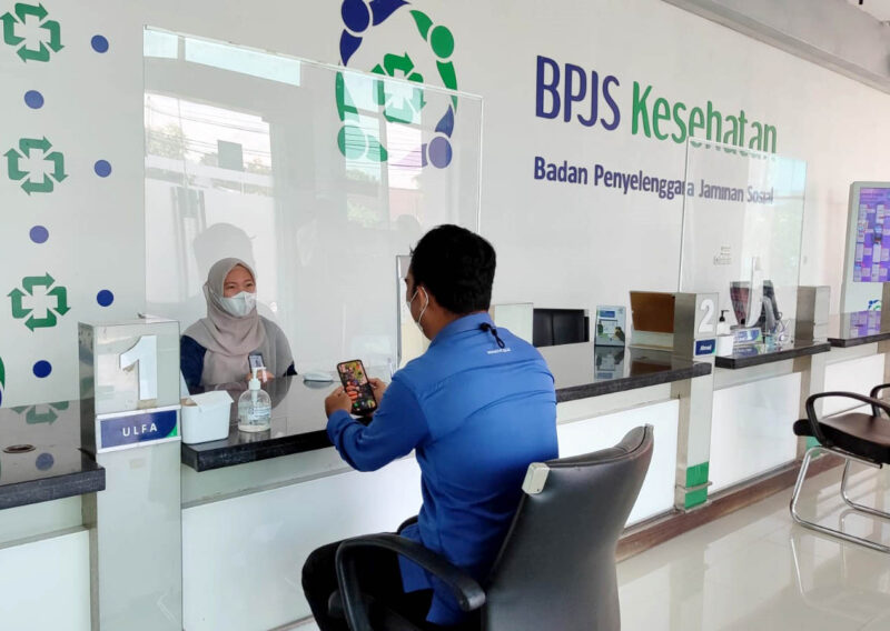 Kantor BPJS Kesehatan. (int)