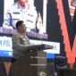 Wakapolda Sulsel Brigjen Pol CH Patoppoi saat membuka kegiatan orientasi pra tugas kepada para lulusan pendidikan pembentukan (Diktuk) Bintara dan Tamtama Polri Gelombang 2 TA. 2023. (ist)