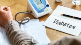 Gambar ilustrasi pemeriksaan gula darah. (int)