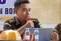 Kasi Intel Kejari Bone Andi Hairil Akhmad. (ist)