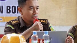 Kasi Intel Kejari Bone Andi Hairil Akhmad. (ist) 