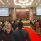 Suasana rakor KPU Bone bersama Badan Ad Hoc Pemilu 2024, di Hotel Novena Watampone, Selasa (23/1). (ist)