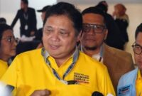 Ketua Umum Golkar Airlangga Hartanto. (ist)