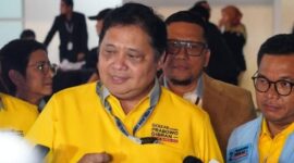 Ketua Umum Golkar Airlangga Hartanto. (ist)