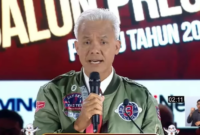 Capres Ganjar Pranowo. (int)