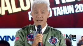 Capres Ganjar Pranowo. (int)
