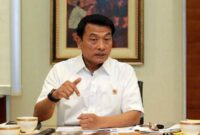 Kepala Staf Kepresidenan Moeldoko. (int)