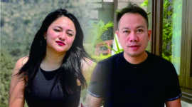 Marshanda dan Vicky Prasetyo. (int)