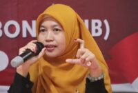 Ketua Wartawan Independen Bone, Eka Handayani. (ist)
