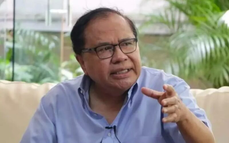 Rizal Ramli. (int)