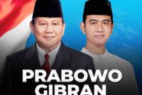 Pasangan Calon Presiden dan Wakil Presiden Nomor Urut 2, Prabowo Subianto - Gibran Rakabuming Raka. (int)