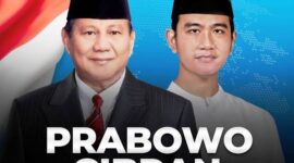 Pasangan Calon Presiden dan Wakil Presiden Nomor Urut 2, Prabowo Subianto - Gibran Rakabuming Raka. (int)