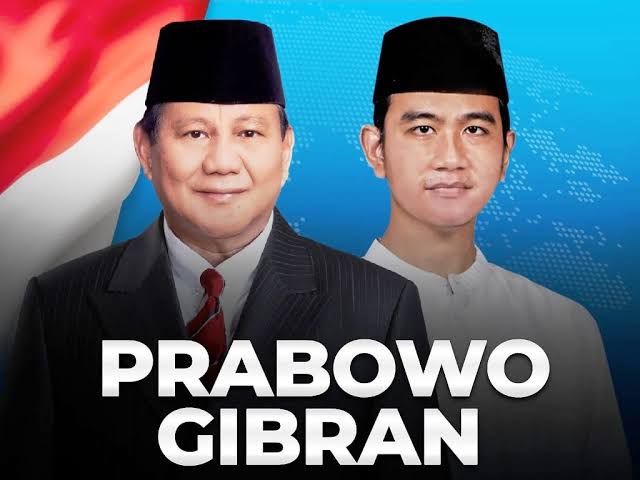 Pasangan Calon Presiden dan Wakil Presiden Nomor Urut 2, Prabowo Subianto - Gibran Rakabuming Raka. (int)