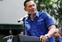 Ketum Partai Demokrat, Agus Harimurti Yudhoyono (AHY). (int)