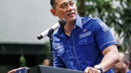 Ketum Partai Demokrat, Agus Harimurti Yudhoyono (AHY). (int)