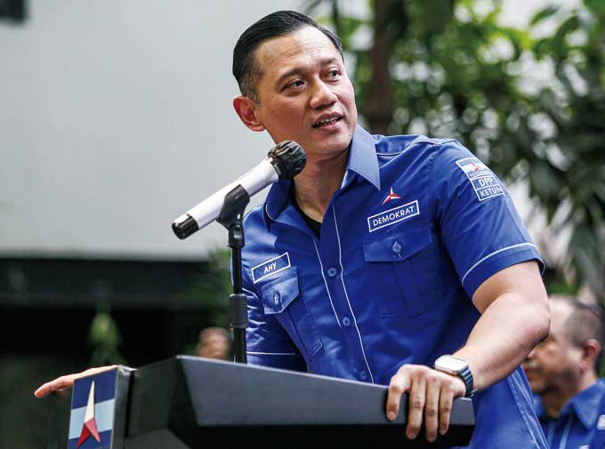 Ketum Partai Demokrat, Agus Harimurti Yudhoyono (AHY). (int)
