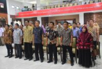 Sekretaris DPRD Sinjai, Lukman Fatta menghadiri Forum Konsultasi Publik Rencana Pembangunan Jangka Panjang Daerah (RPJPD) Kabupaten Sinjai tahun 2025-2045.