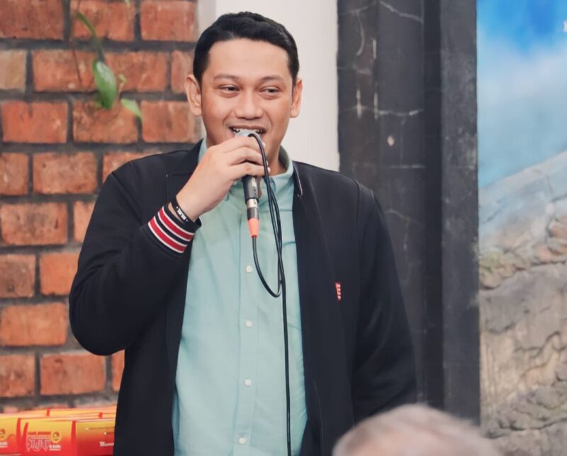 Ketua PKN Sulsel, Rudi Juniawan. (int)
