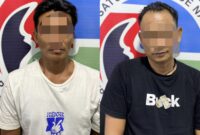 Dua pelaku narkoba, RM (7) dan MS Alias EN (42). (ist)