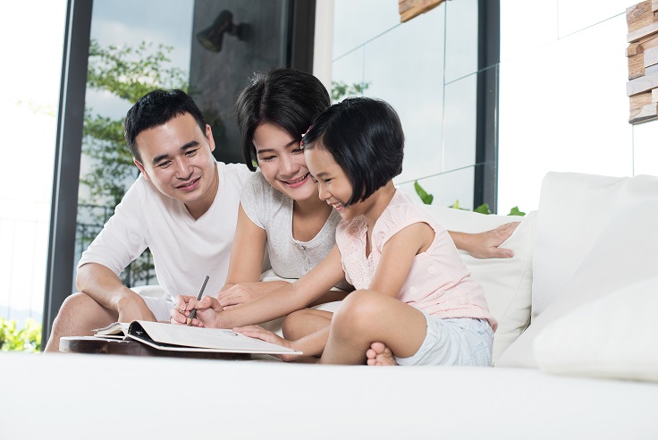 Foto ilustrasi asuransi anak. (int)