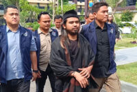 Gus Samsuddin ditangkap karena konten tukar pasangan. (int)