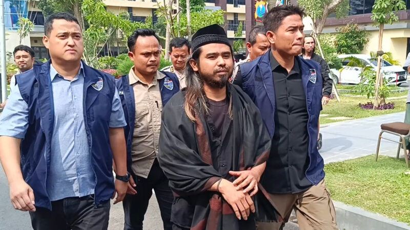 Gus Samsuddin ditangkap karena konten tukar pasangan. (int)