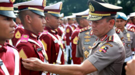 ilustrasi penerimaan Taruna-Taruni Akpol. (int)