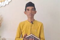 Ketua Pimcam Golkar Tanete Riattang Timur, Wahyunang. (DIKSIKU/Idhul)