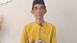 Ketua Pimcam Golkar Tanete Riattang Timur, Wahyunang. (DIKSIKU/Idhul)