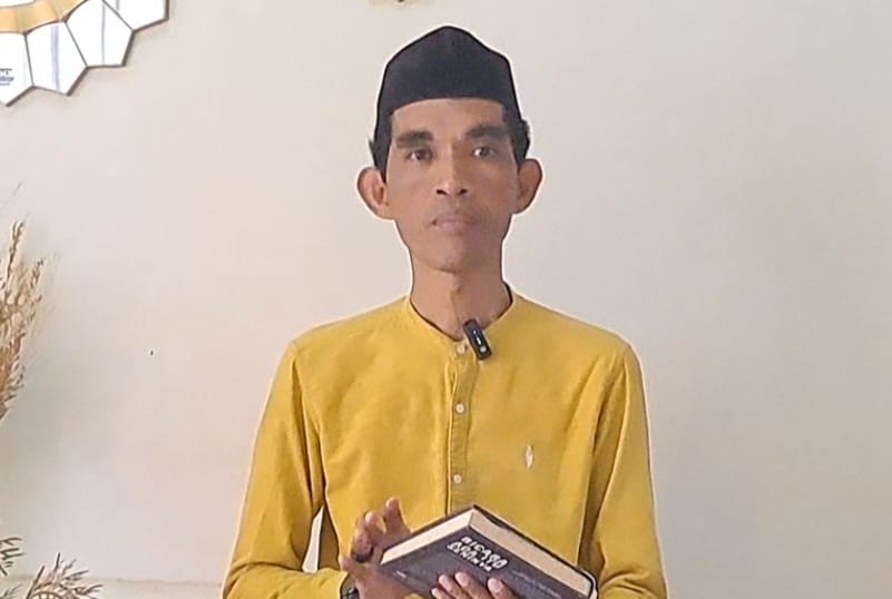 Ketua Pimcam Golkar Tanete Riattang Timur, Wahyunang. (DIKSIKU/Idhul)