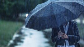 ilustrasi hujan. (int)