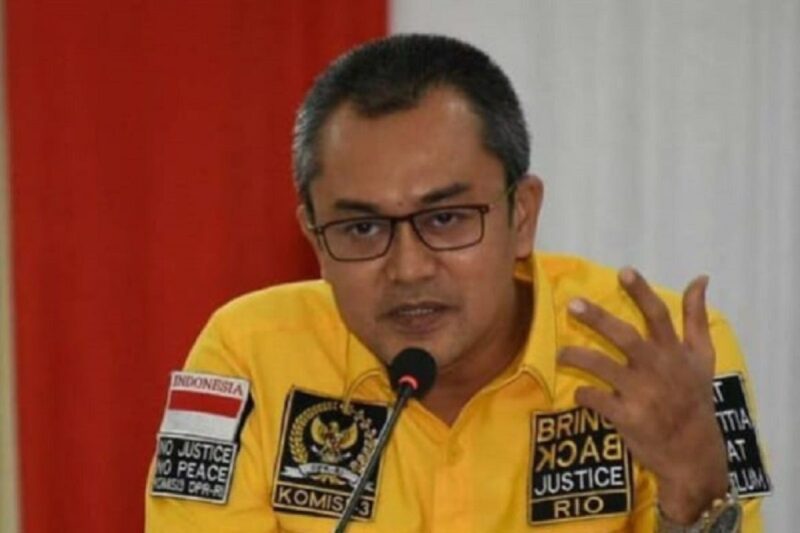 Andi Rio Idris Padjalangi. (int)
