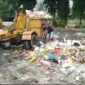 Kondisi sampah masyarakat di depo sampah Terminal Petta Ponggawae. (ist)