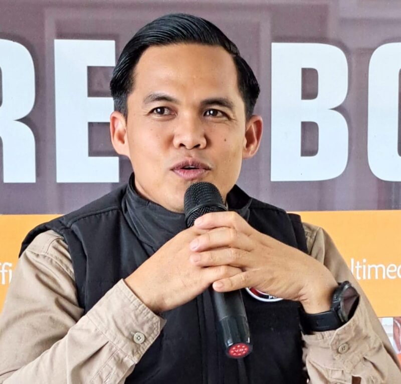 Kasat Resnarkoba Polres Bone, AKP Yusriadi Yusuf. (DIKSIKU/Idhul)