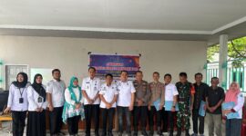 BNNK Bone bentuk unit IBM di Desa Pakkasalo, Kecamatan Sibulue, Rabu (24/4). (ist)