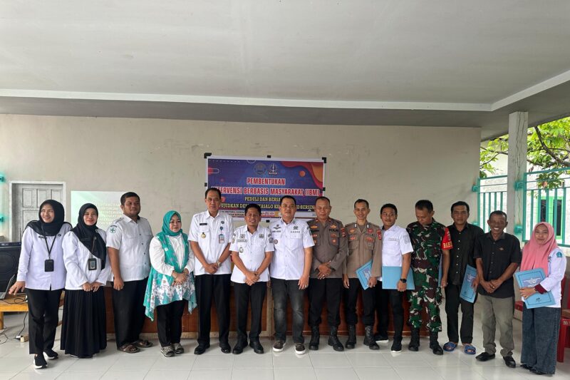 BNNK Bone bentuk unit IBM di Desa Pakkasalo, Kecamatan Sibulue, Rabu (24/4). (ist)