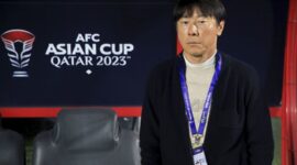 Pelatih Timnas U-23 Indonesia, Shin Tae Yong. (int)
