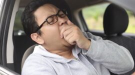 ilustrasi kurang tidur. (int)