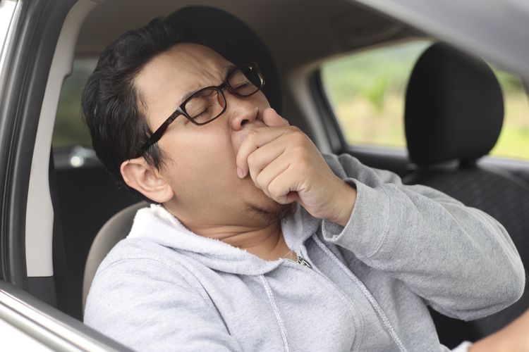 ilustrasi kurang tidur. (int)