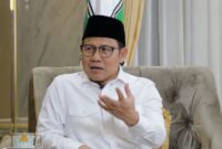 Ketua Umum Partai Kebangkitan Bangsa, Muhaimin Iskandar. (int)