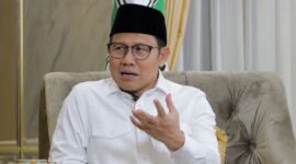 Ketua Umum Partai Kebangkitan Bangsa, Muhaimin Iskandar. (int)