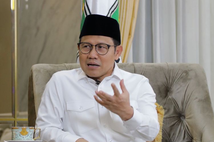 Ketua Umum Partai Kebangkitan Bangsa, Muhaimin Iskandar. (int)