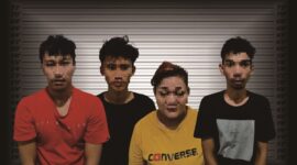 Pelaku Narkoba yang diamankan Satresnarkoba Polres Bone, Kamis (16/5). (ist)