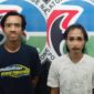 Dua warga Bukaka yang ditangkap Satresnarkoba Polres Bone, Sabtu (4/5). (ist)