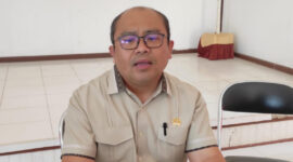 Anggota DPRD Kutai Timur, Novel Tyty Paembonan. (int) 