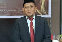Komisioner KPU Kabupaten Bone Koordiv Teknis Penyelenggaran Zainal. (DIKSIKU/Idhul)