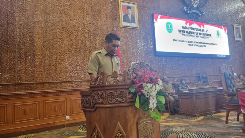Sekretaris DPRD Kabupaten Kutai Timur (Kutim), Juliansyah. (ist)
