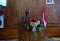 Fraksi Nasdem sampaikan pandangan umumnya terhadap Raperda usulan Pemkab Kutim, Selasa (14/5). (ist)